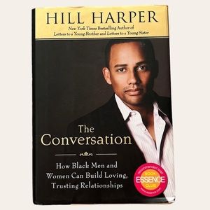 The Conversation by Hill Harper | Hardcover Book